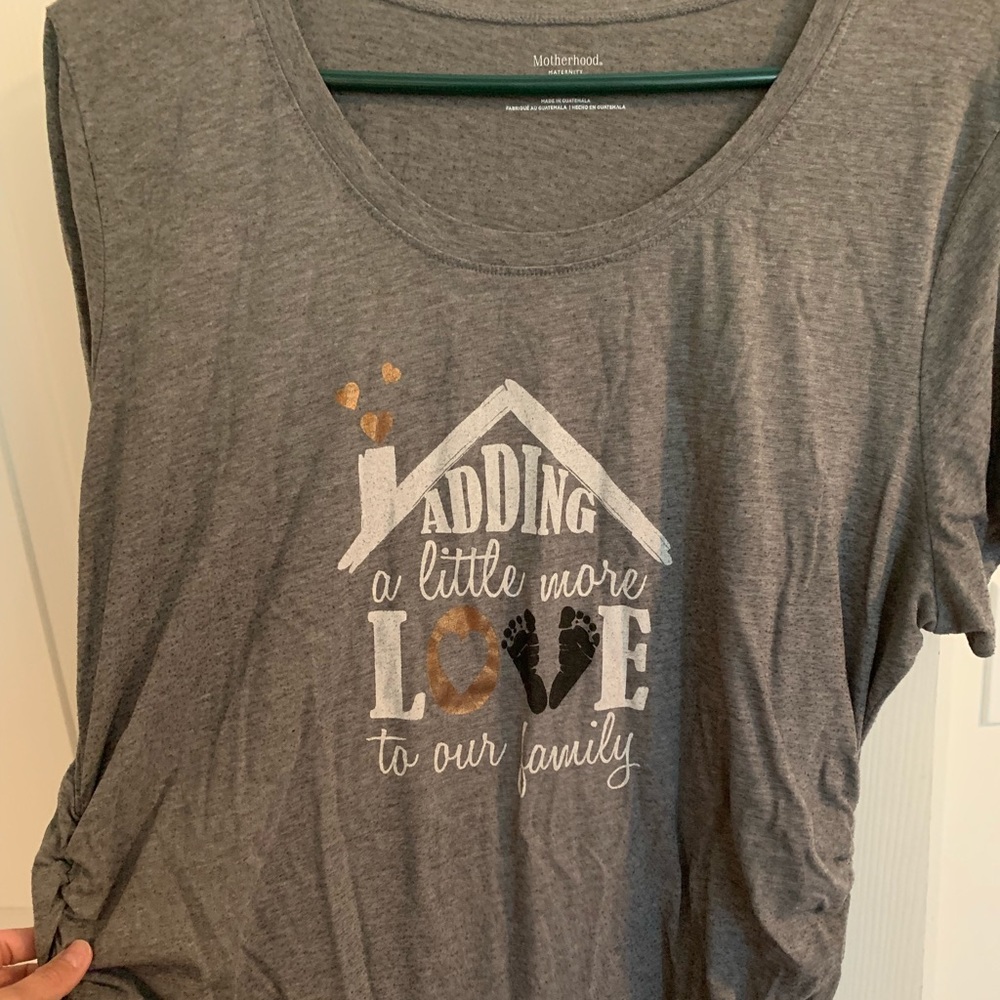 Plus size Maternity T-Shirt